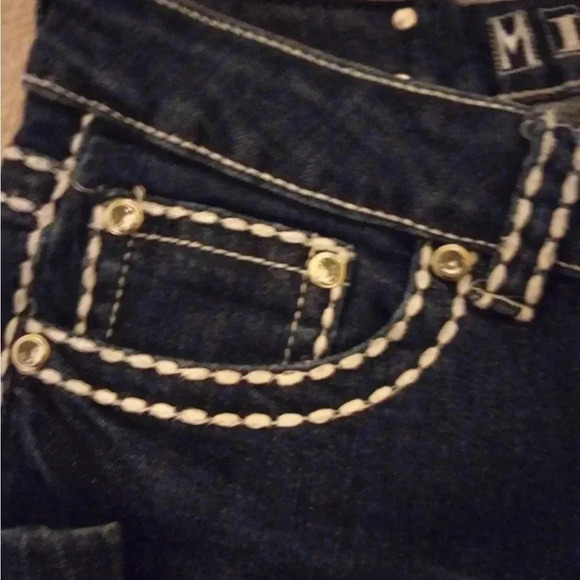 Miss chic jeans-size 9 EUC - Picture 6 of 8